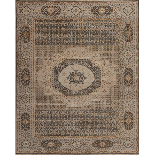 Samad Rugs Egyptian Oriental HandKnotted Wool Area Rug in Wayfair
